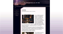 Desktop Screenshot of funderstruck.net